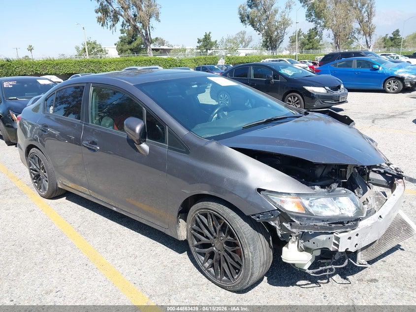 2015 Honda Civic Si