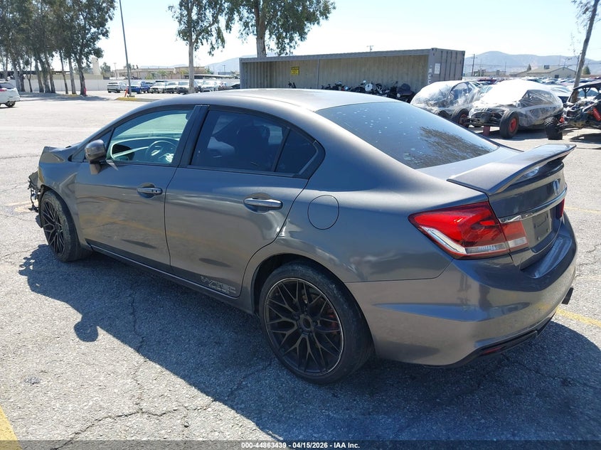 2015 Honda Civic Si