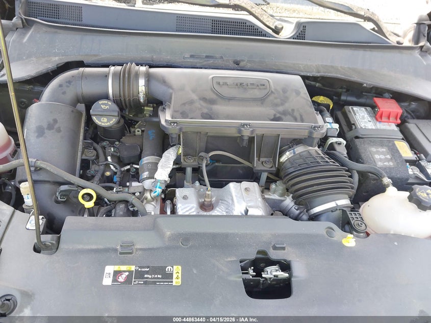 2024 Jeep Compass Latitude Lux Fwd VIN: 3C4NJDFN2RT112683 Lot: 44863440