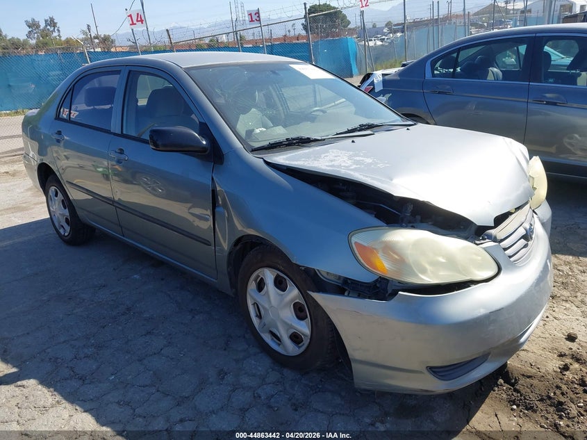 2003 Toyota Corolla Ce