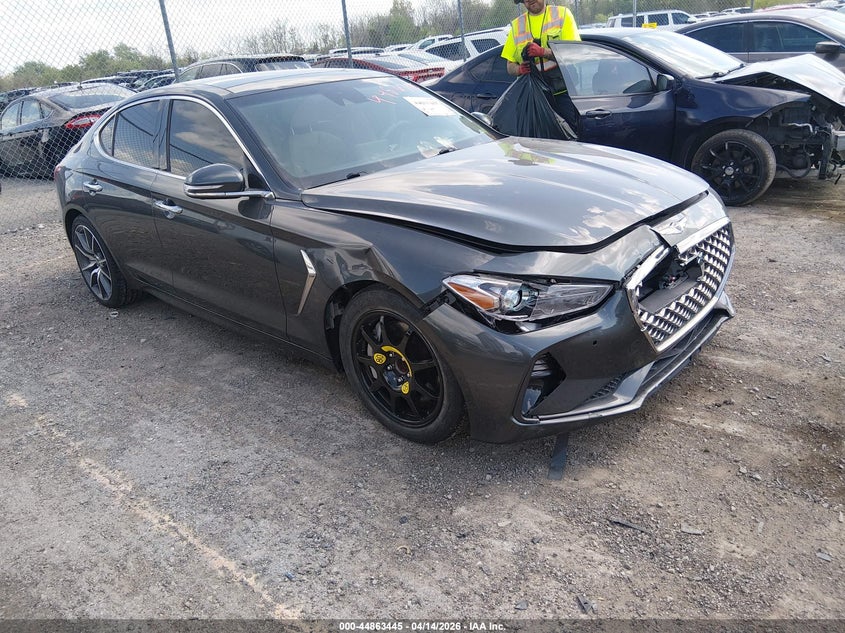 2019 Genesis G70 3.3T Design