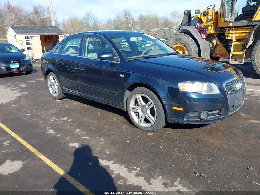 2008 Audi A4 2.0T