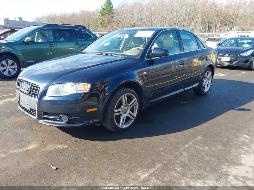 2008 Audi A4 2.0T