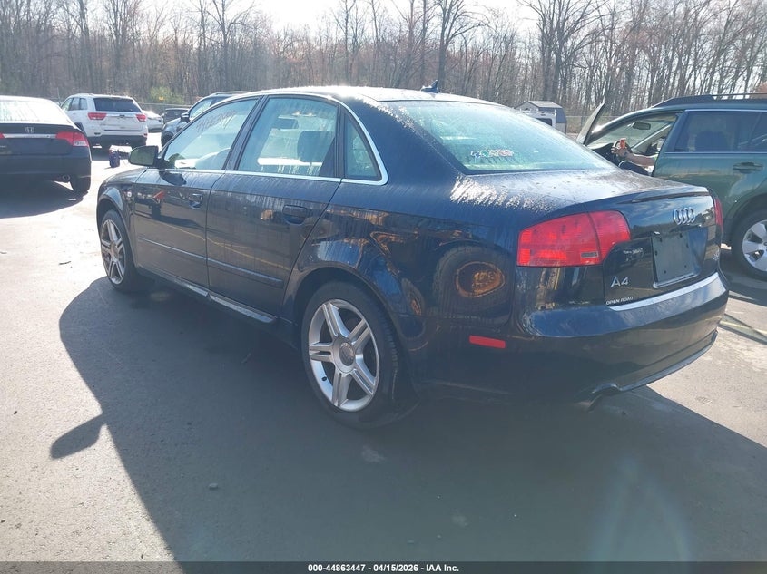2008 Audi A4 2.0T