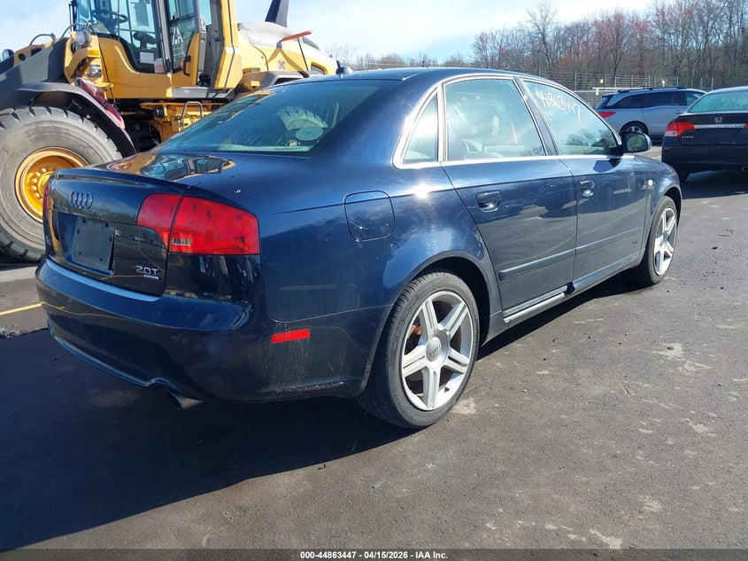 2008 Audi A4 2.0T
