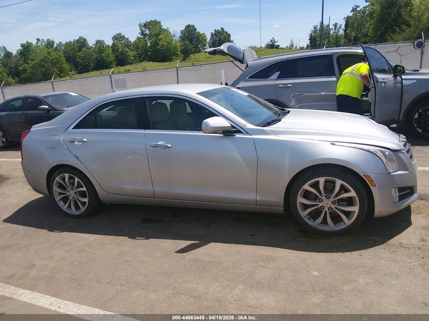 2013 Cadillac Ats Premium VIN: 1G6AE5SXXD0168900 Lot: 44863449