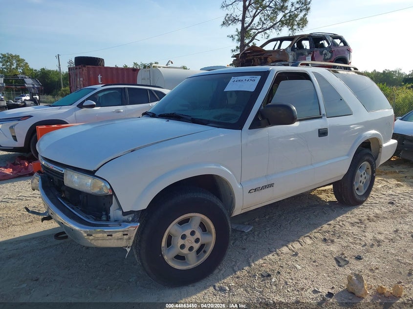 1999 Chevrolet Blazer Ls