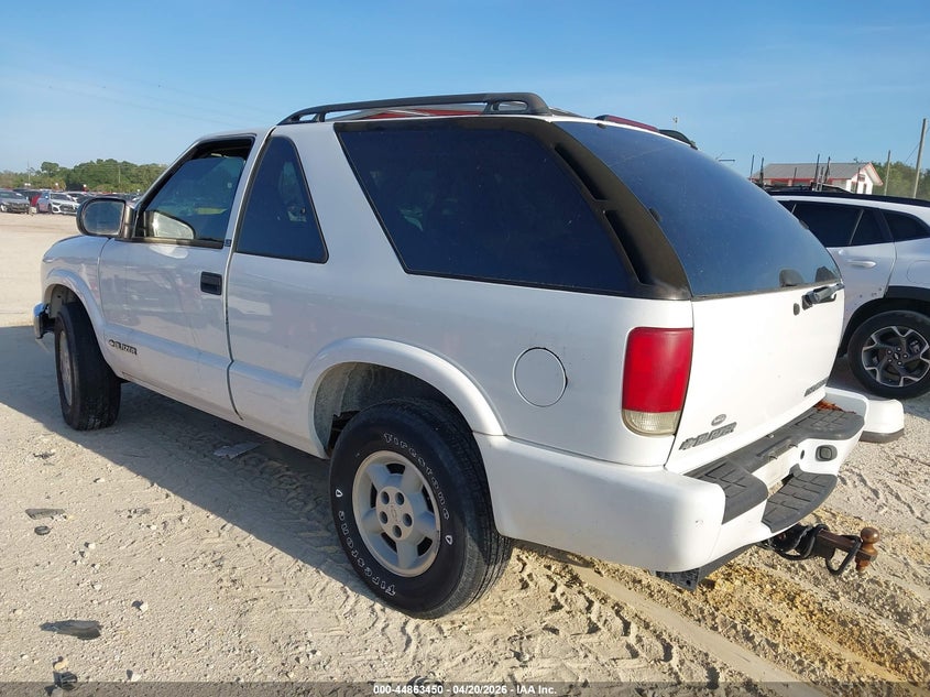 1999 Chevrolet Blazer Ls