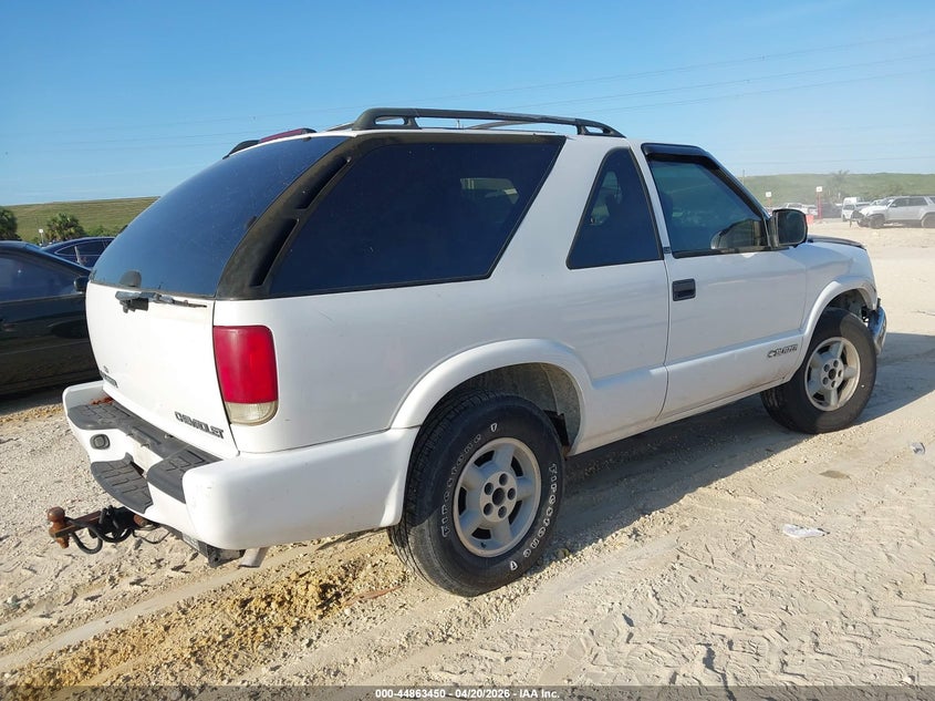 1999 Chevrolet Blazer Ls