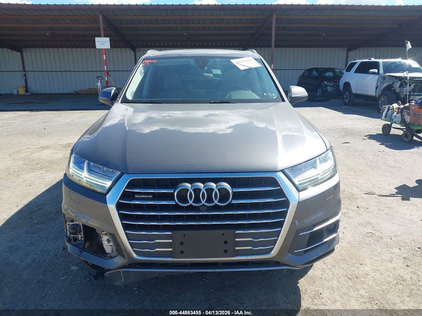 2019 Audi Q7 55 Premium/55 Se Premium VIN: WA1LAAF76KD032154 Lot: 44863455
