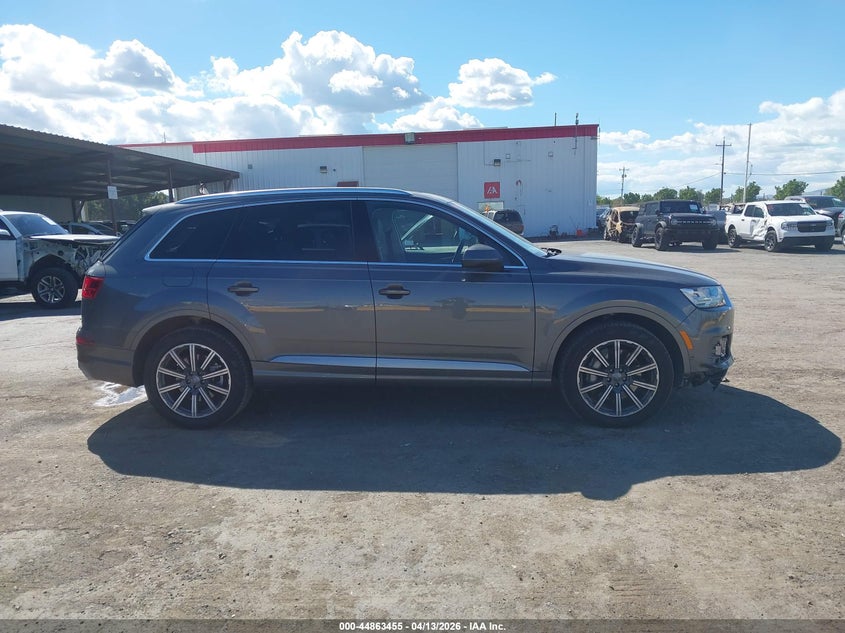 2019 Audi Q7 55 Premium/55 Se Premium VIN: WA1LAAF76KD032154 Lot: 44863455