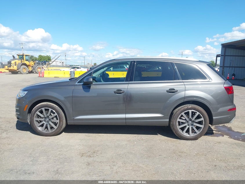 2019 Audi Q7 55 Premium/55 Se Premium VIN: WA1LAAF76KD032154 Lot: 44863455
