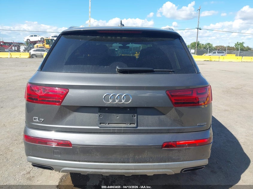 2019 Audi Q7 55 Premium/55 Se Premium VIN: WA1LAAF76KD032154 Lot: 44863455