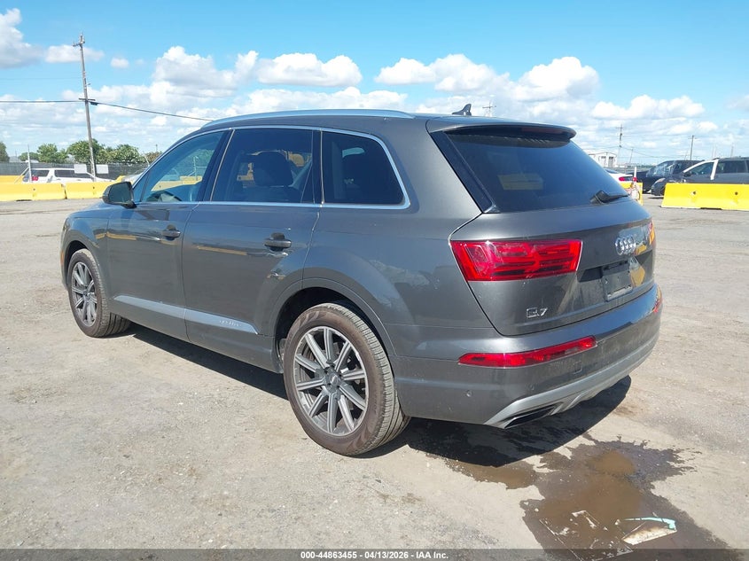 2019 Audi Q7 55 Premium/55 Se Premium