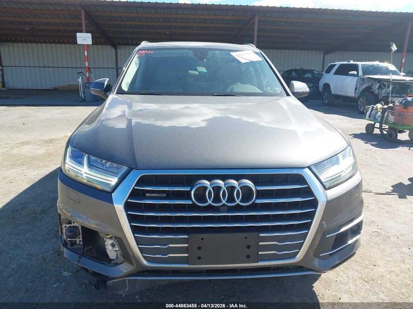 2019 Audi Q7 55 Premium/55 Se Premium VIN: WA1LAAF76KD032154 Lot: 44863455