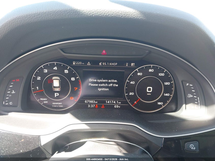 2019 Audi Q7 55 Premium/55 Se Premium VIN: WA1LAAF76KD032154 Lot: 44863455