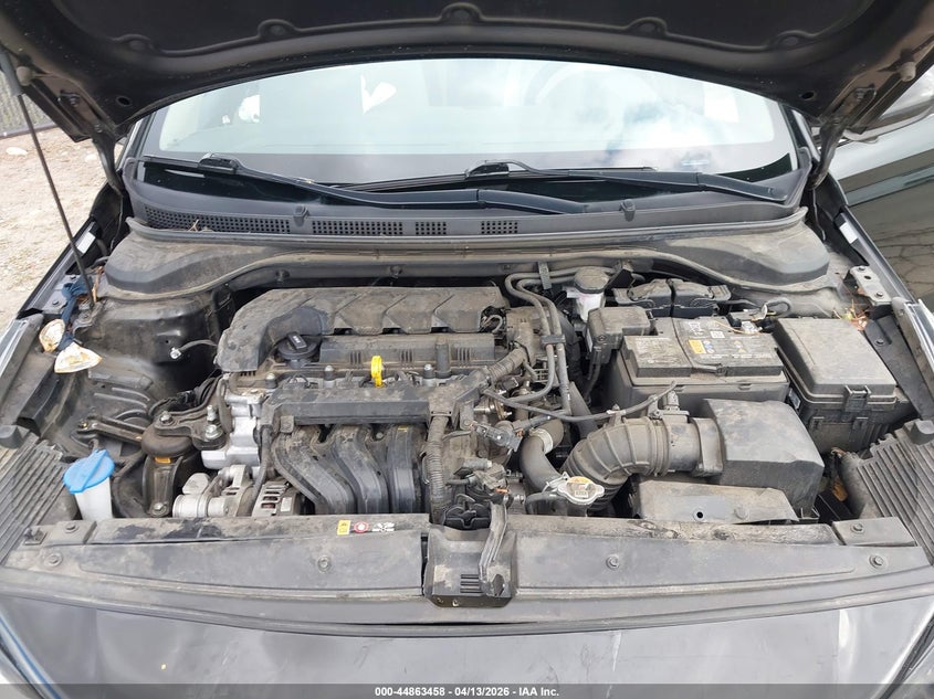 2022 Hyundai Accent Sel VIN: 3KPC24A67NE187401 Lot: 44863458