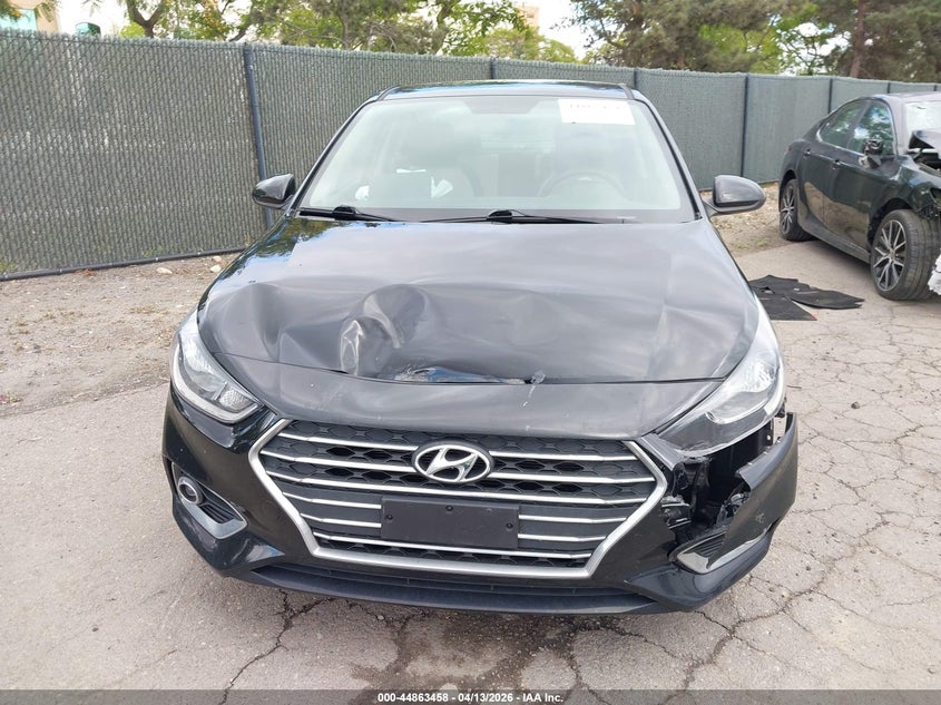 2022 Hyundai Accent Sel VIN: 3KPC24A67NE187401 Lot: 44863458