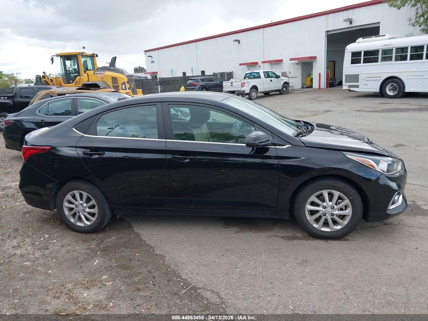 2022 Hyundai Accent Sel VIN: 3KPC24A67NE187401 Lot: 44863458