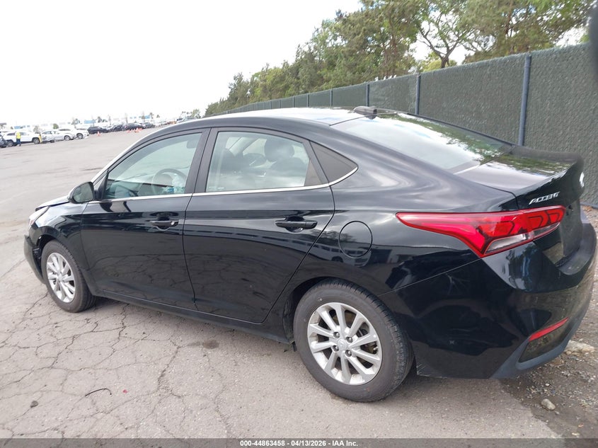 2022 Hyundai Accent Sel VIN: 3KPC24A67NE187401 Lot: 44863458