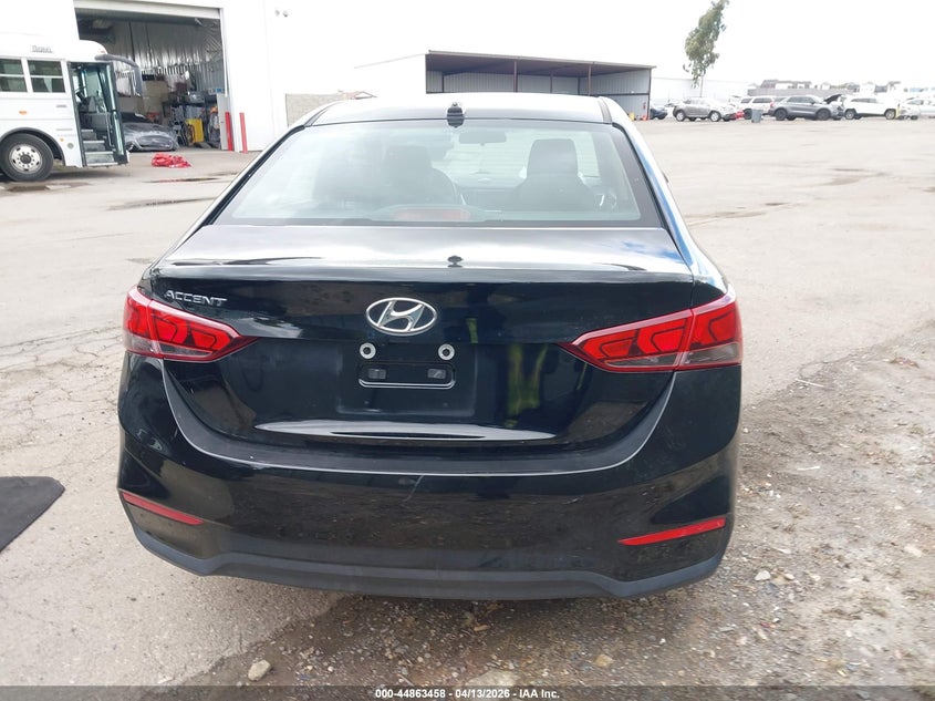 2022 Hyundai Accent Sel VIN: 3KPC24A67NE187401 Lot: 44863458