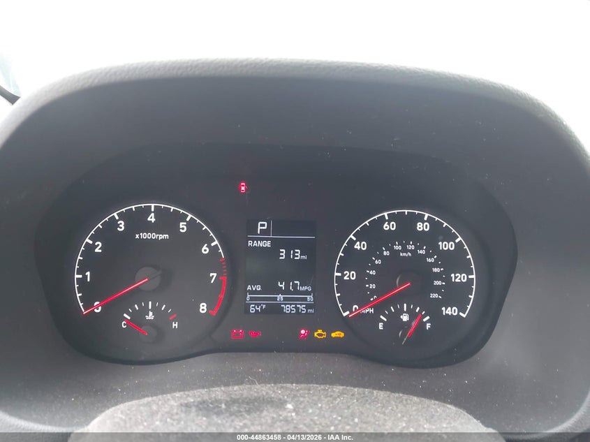 2022 Hyundai Accent Sel VIN: 3KPC24A67NE187401 Lot: 44863458