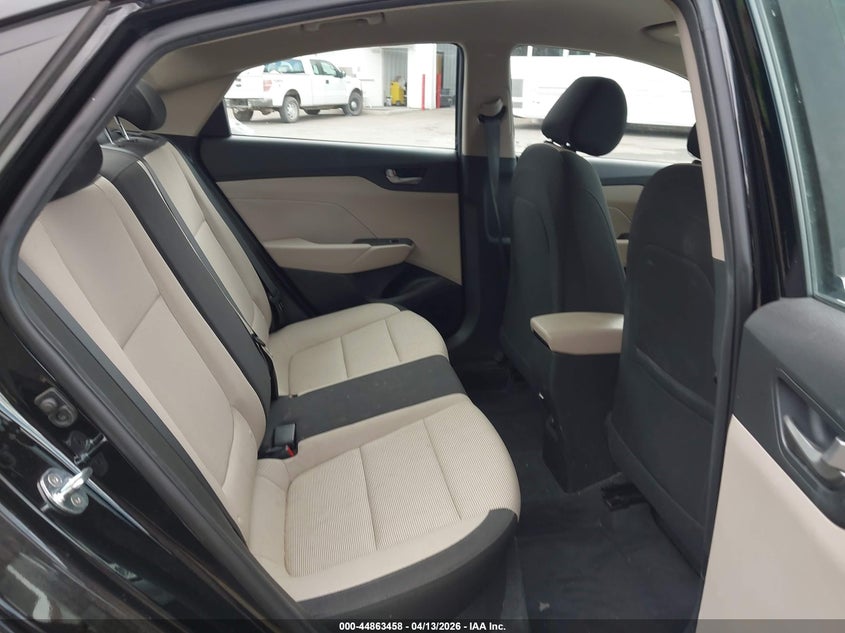 2022 Hyundai Accent Sel VIN: 3KPC24A67NE187401 Lot: 44863458