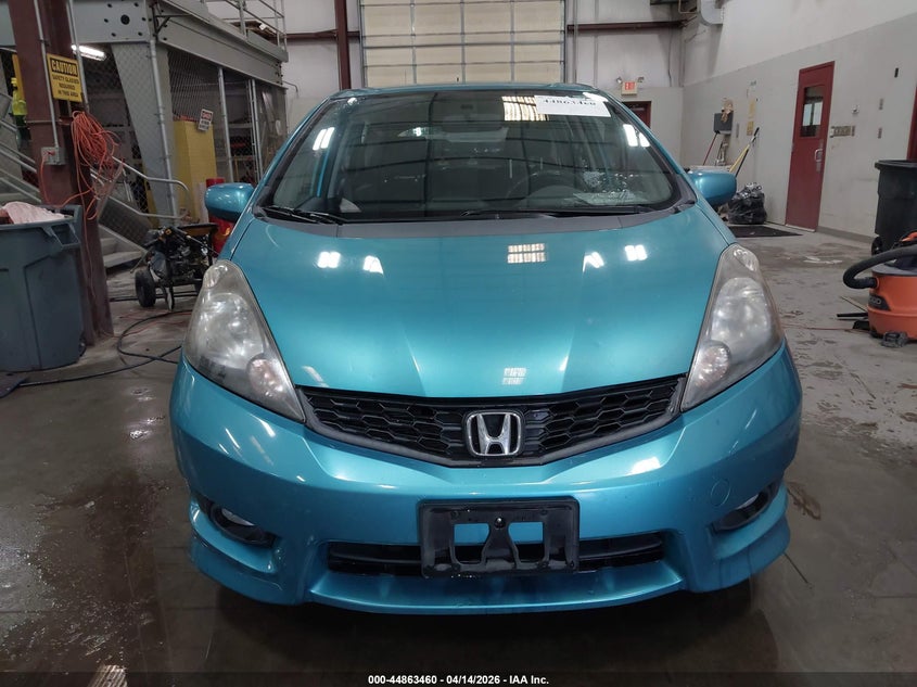 2012 Honda Fit Sport VIN: JHMGE8H58CC008654 Lot: 44863460