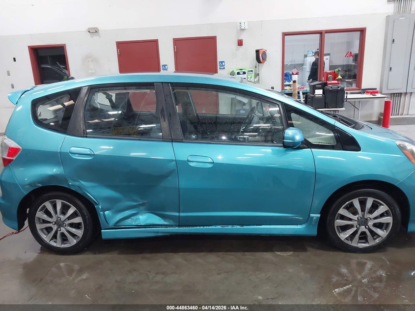 2012 Honda Fit Sport VIN: JHMGE8H58CC008654 Lot: 44863460