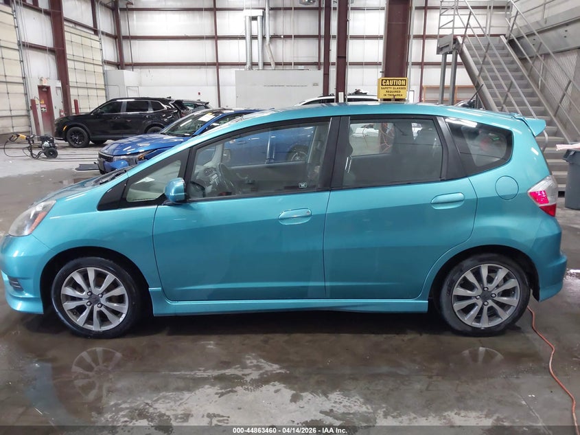 2012 Honda Fit Sport VIN: JHMGE8H58CC008654 Lot: 44863460