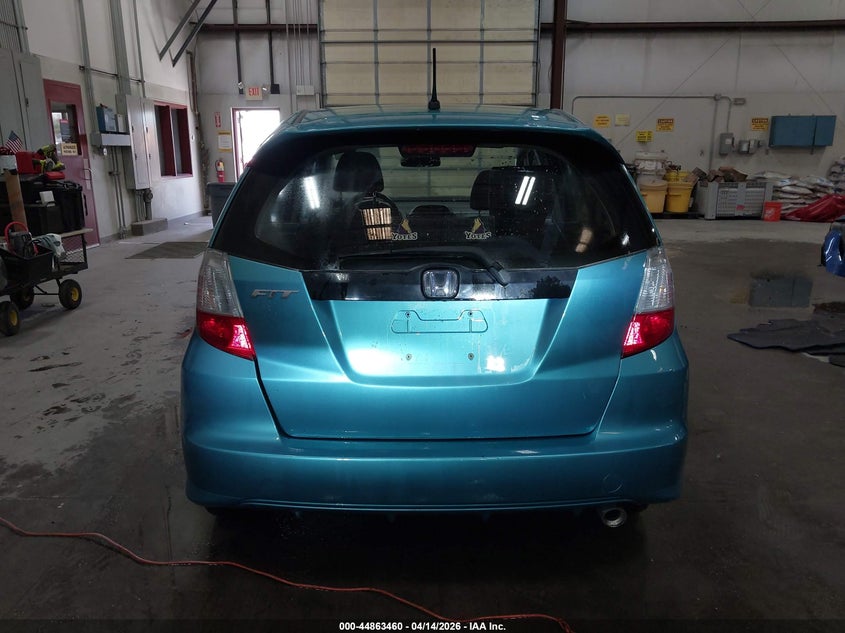 2012 Honda Fit Sport VIN: JHMGE8H58CC008654 Lot: 44863460