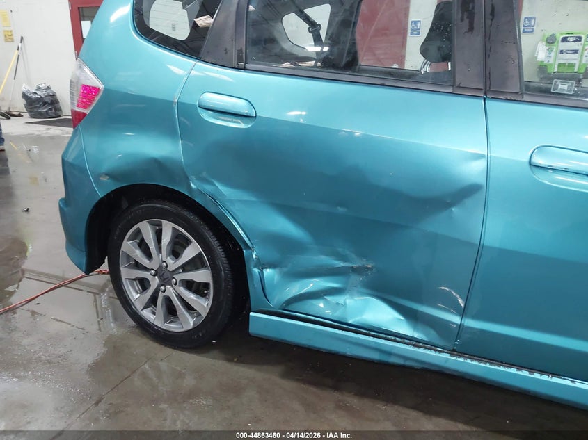 2012 Honda Fit Sport VIN: JHMGE8H58CC008654 Lot: 44863460
