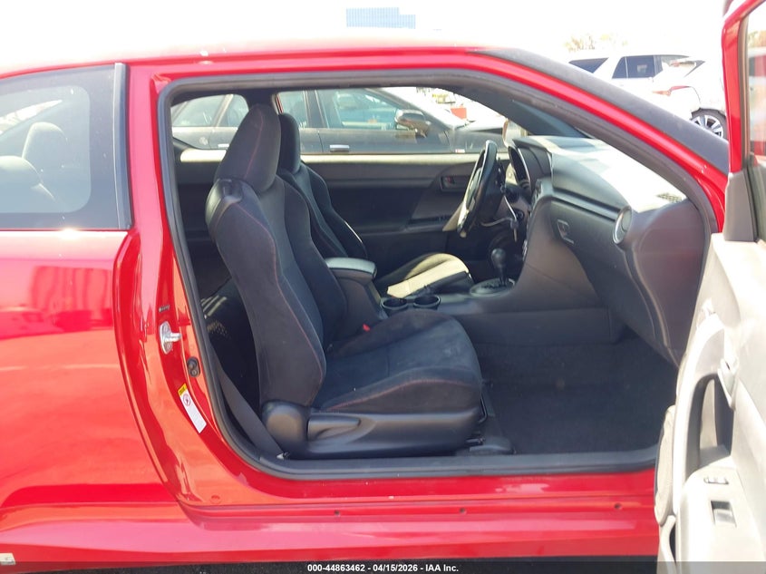 JTKJF5C71D3050234 2013 Scion Tc 2.5 Tc Release Series 8.0 red