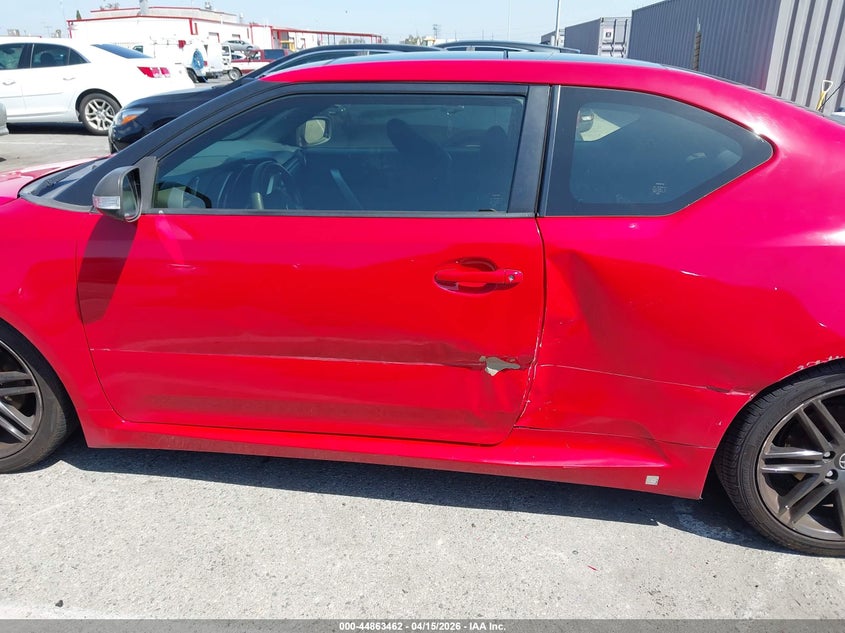 JTKJF5C71D3050234 2013 Scion Tc 2.5 Tc Release Series 8.0 red