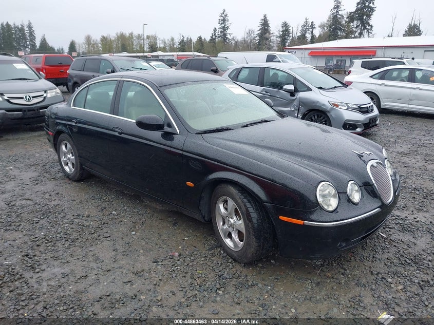 2005 Jaguar S-Type 3.0L V6