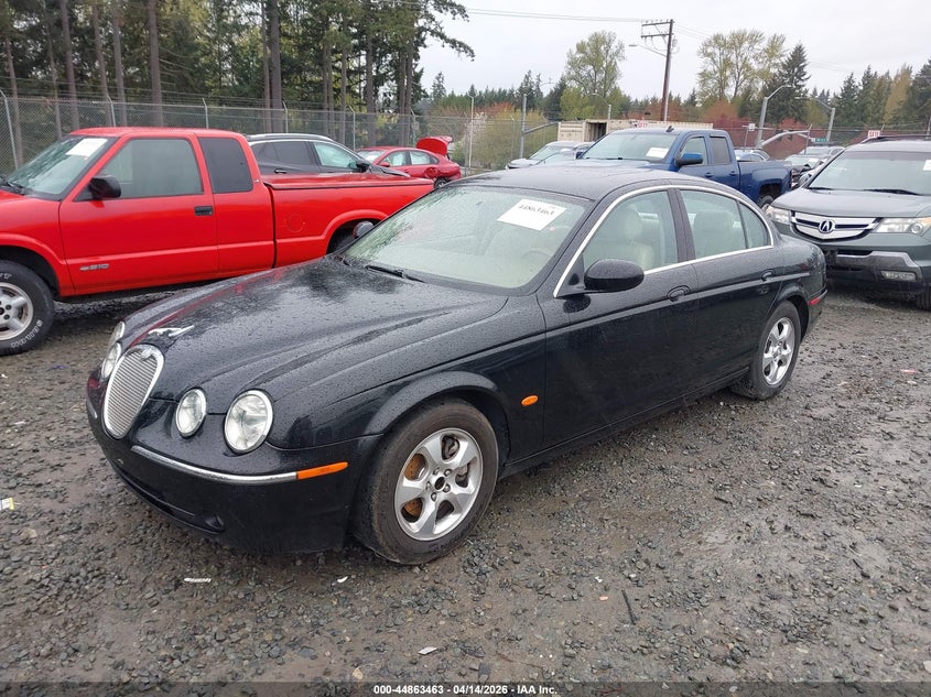 2005 Jaguar S-Type 3.0L V6
