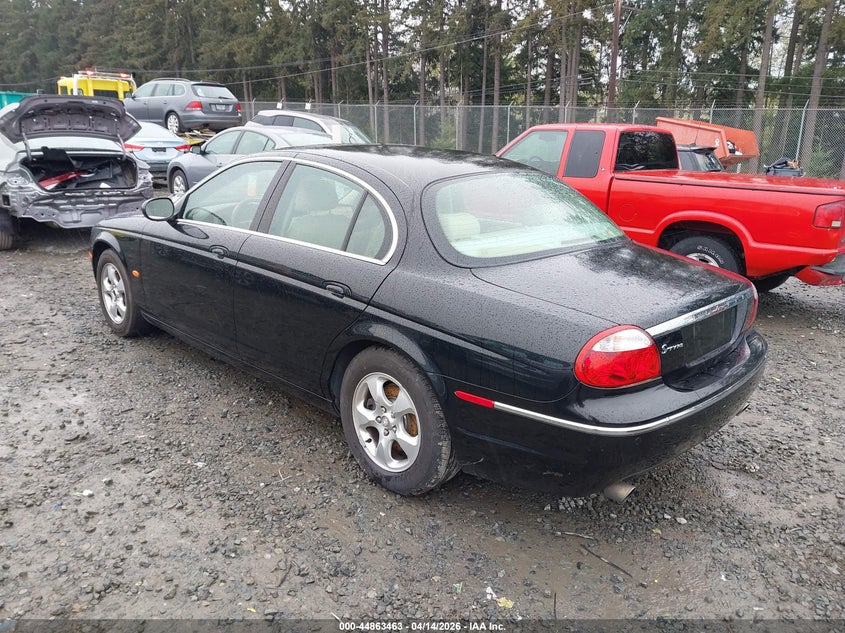 2005 Jaguar S-Type 3.0L V6