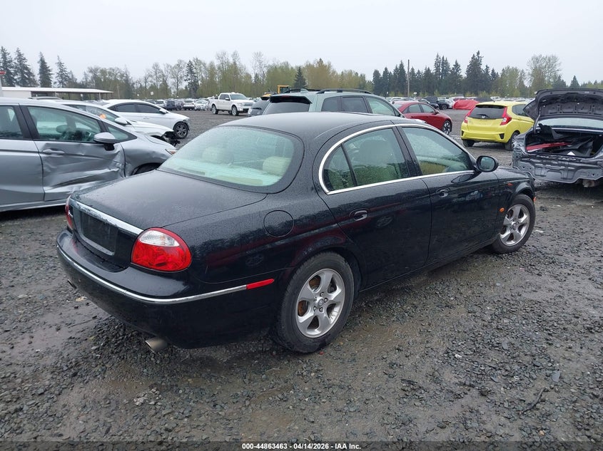 2005 Jaguar S-Type 3.0L V6