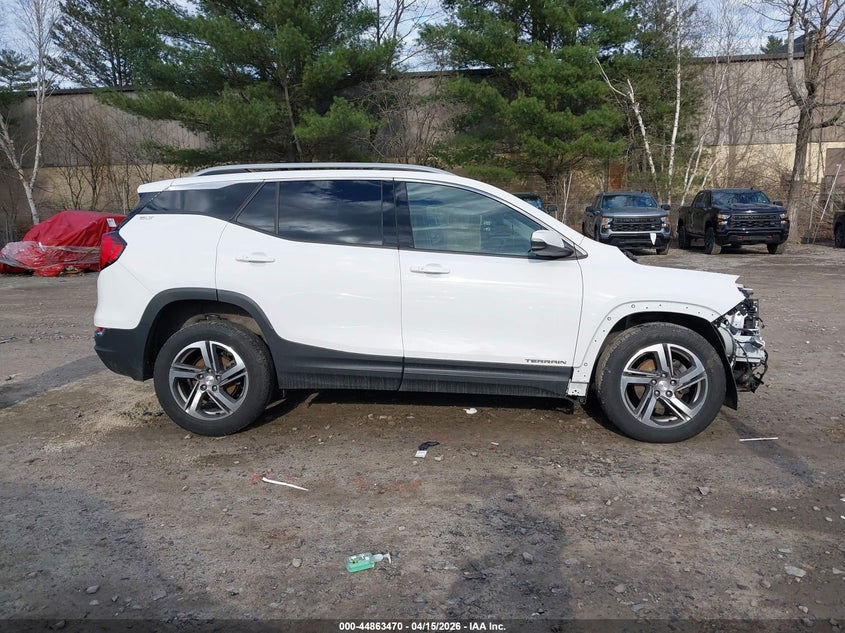 2020 GMC Terrain Awd Slt VIN: 3GKALVEV5LL112012 Lot: 44863470