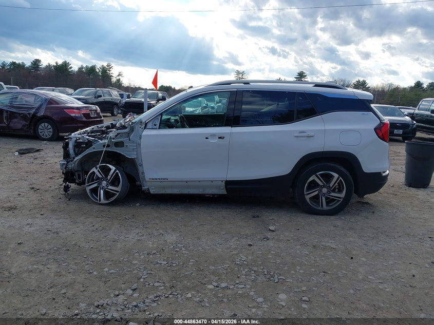 2020 GMC Terrain Awd Slt VIN: 3GKALVEV5LL112012 Lot: 44863470