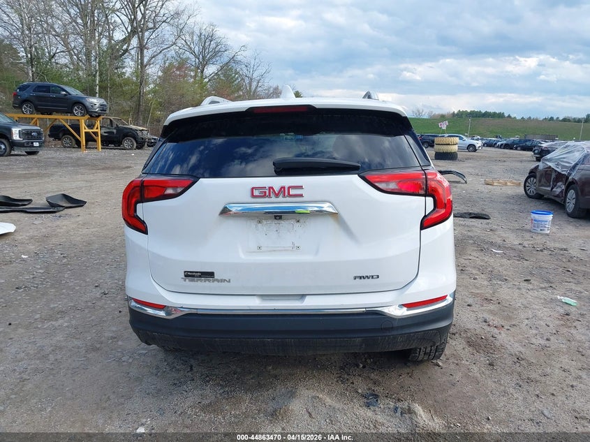 2020 GMC Terrain Awd Slt VIN: 3GKALVEV5LL112012 Lot: 44863470