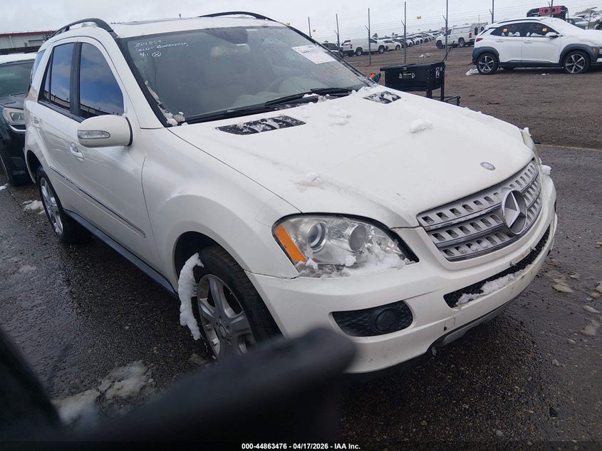 2008 MERCEDES-BENZ ML 320 CDI 4MATIC