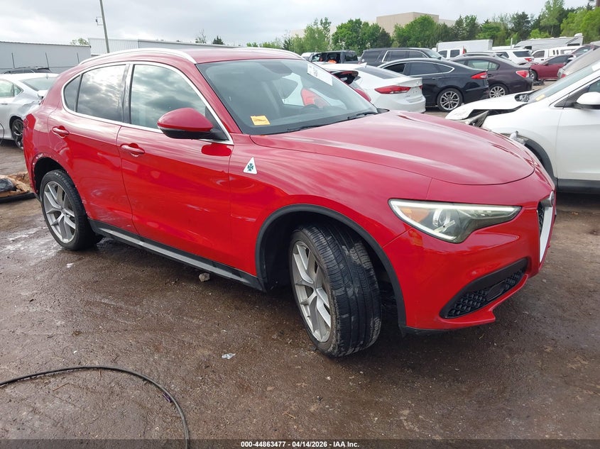 2018 ALFA ROMEO STELVIO AWD