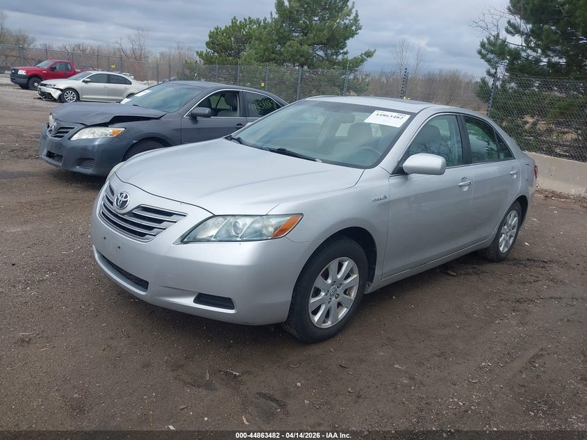 2008 Toyota Camry Hybrid