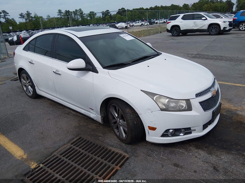2013 Chevrolet Cruze Ltz