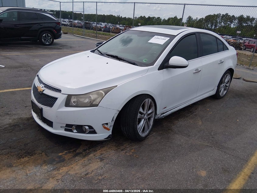 2013 Chevrolet Cruze Ltz