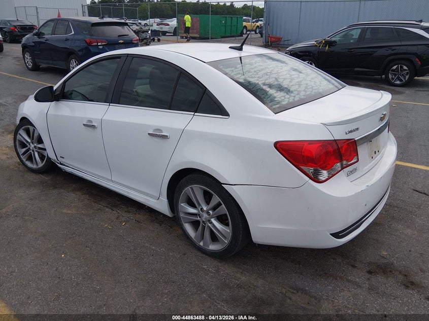 2013 Chevrolet Cruze Ltz