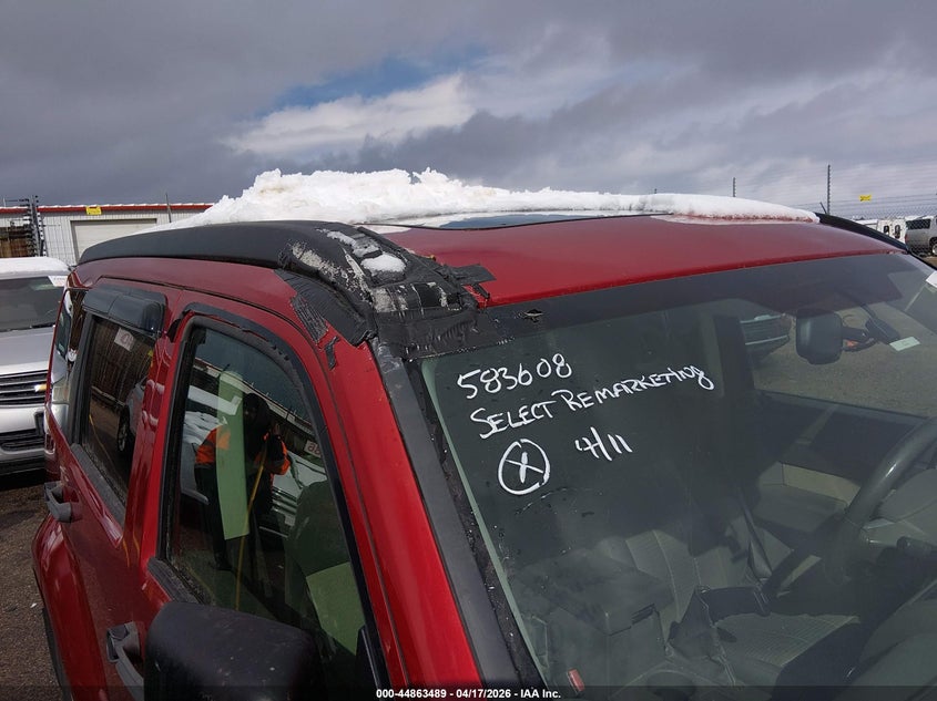 2007 Dodge Nitro Slt/Rt VIN: 1D8GU58K67W583608 Lot: 44863489