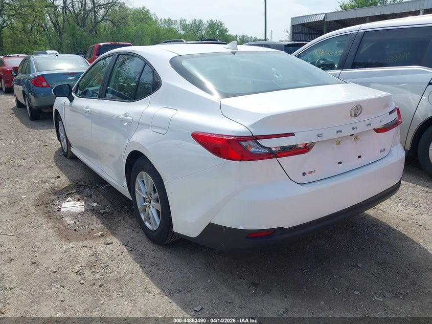 2025 Toyota Camry Le