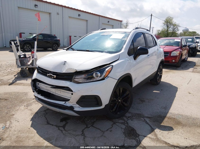 2020 Chevrolet Trax 1.4 Lt white Lot 111044863493 Vin KL7CJPSB3LB346325